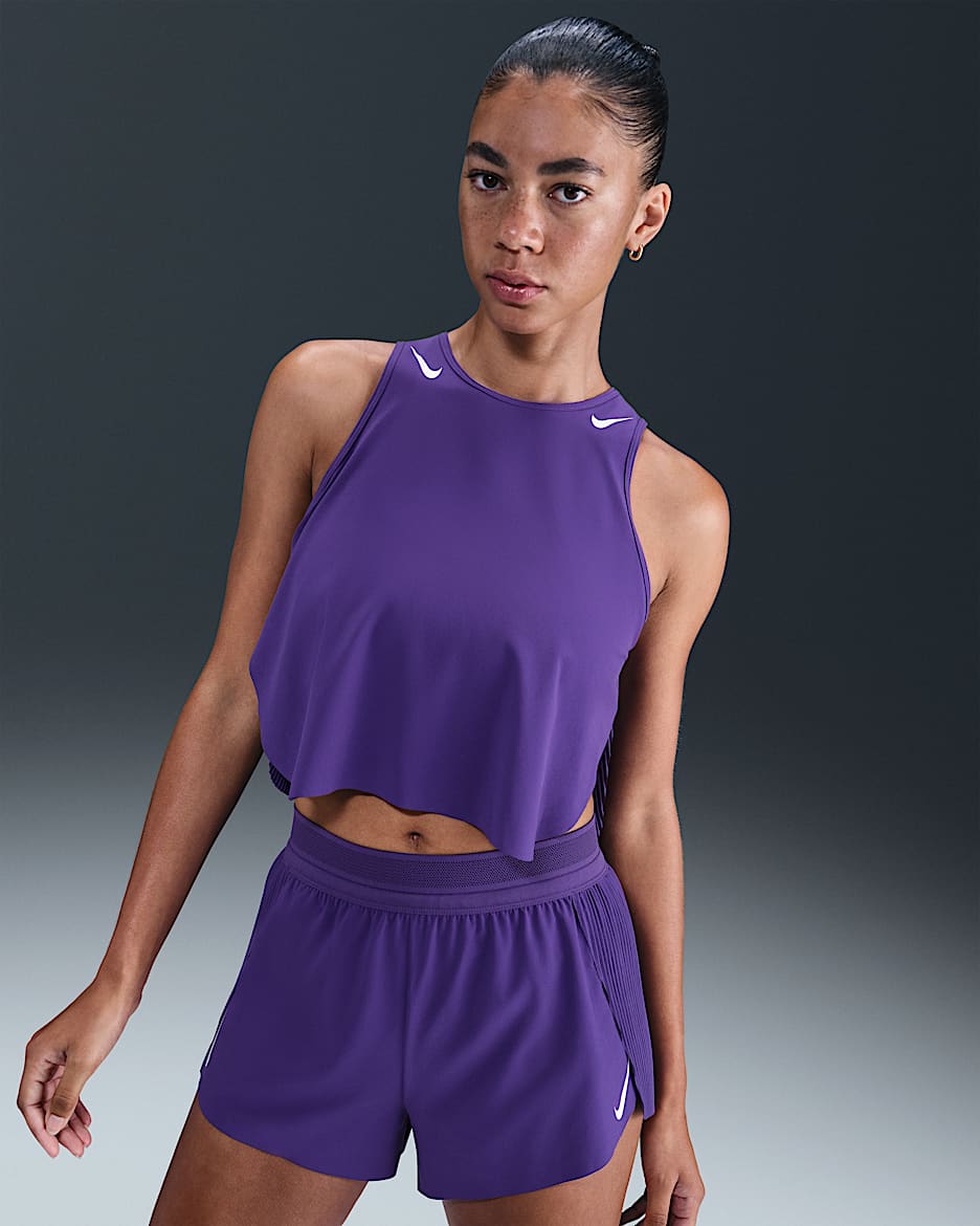 Nike AeroSwift OTC シングレット Women's US-L Nike AeroSwift Dri-FIT ADV Running Singlet Top - Women's